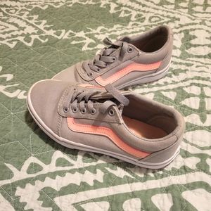 Vans Kids Girls Old Skool Sneakers